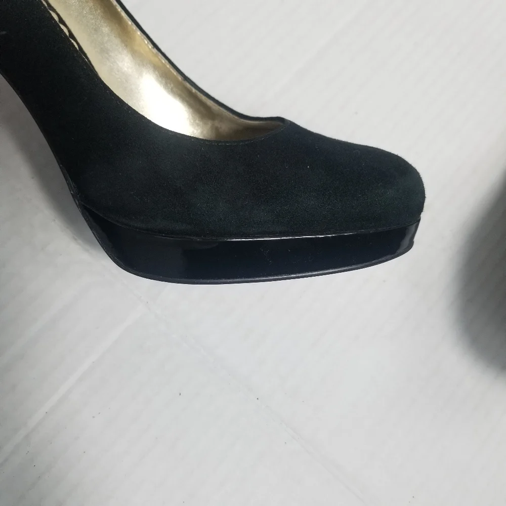 JESSICA SIMPSON WOMEN'S BLACK HIGHS SIZE 7.5